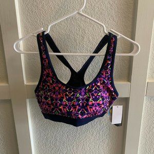 TYR Carnivale Lyn Sports Bra Size Small